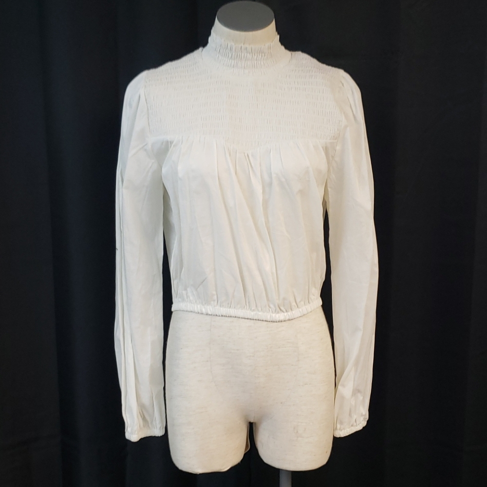 Wild‎ Fable Long Sleeve Crop Top